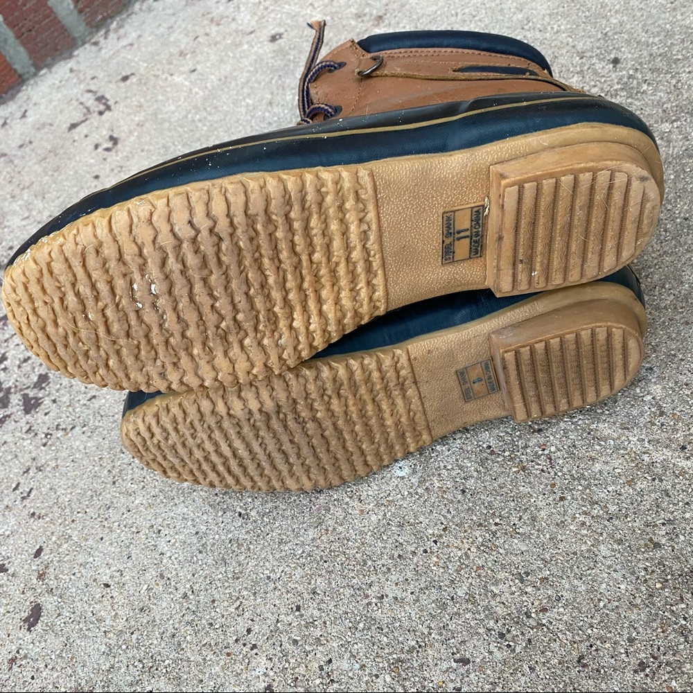 Trail’s End Thermolite Leather Duck Boots - Picture 4 of 7